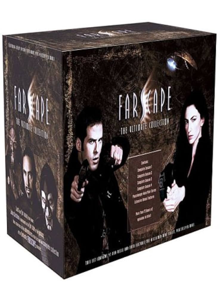 Farscape : The Ultimate Complete Collection [DVD]: Amazon.co